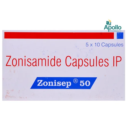 Zonisep 50 Capsule 10's
