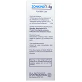 ZONKIND INJECTION 1.5GM, Pack of 1 INJECTION