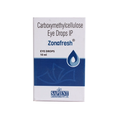 Zonafresh Eye Drops 10 ml, Pack of 1 EYE DROPS