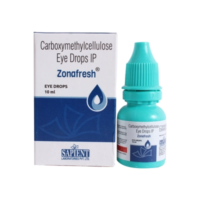 Zonafresh Eye Drops 10 ml, Pack of 1 EYE DROPS