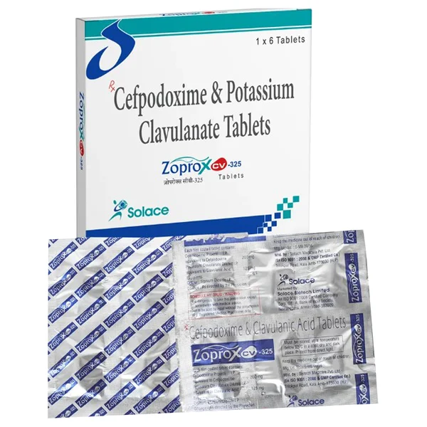 Zoprox CV-325 Tablet 6's