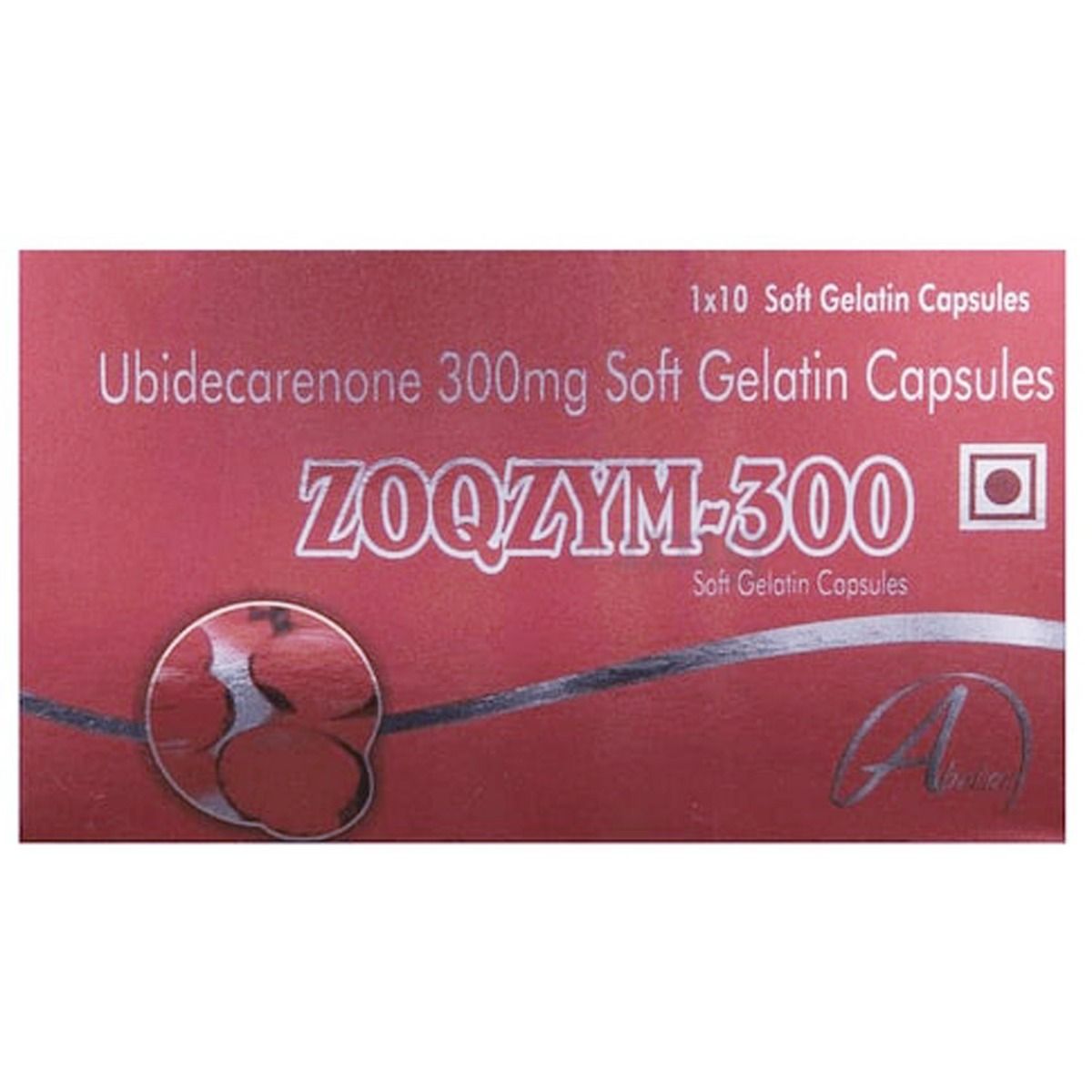 Buy Zoqzym-300 Capsule 10's Online