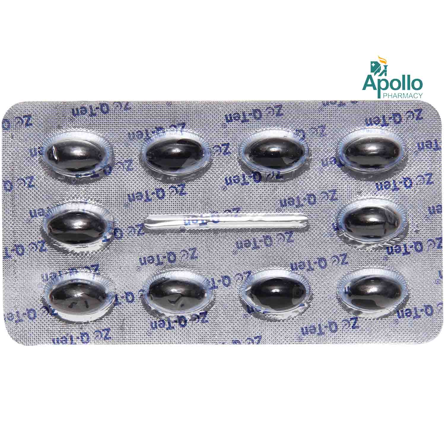 Zo Q Ten Capsule 10's, Pack of 10 CapsuleS Zo Q Ten Capsule 10's, Pack of 10 CapsuleS