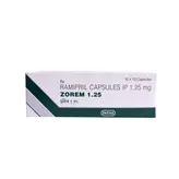 Zorem 1.25 mg Capsule 10's, Pack of 10 CapsuleS