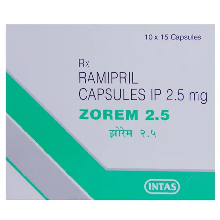 Zorem 2.5 Capsule 15's