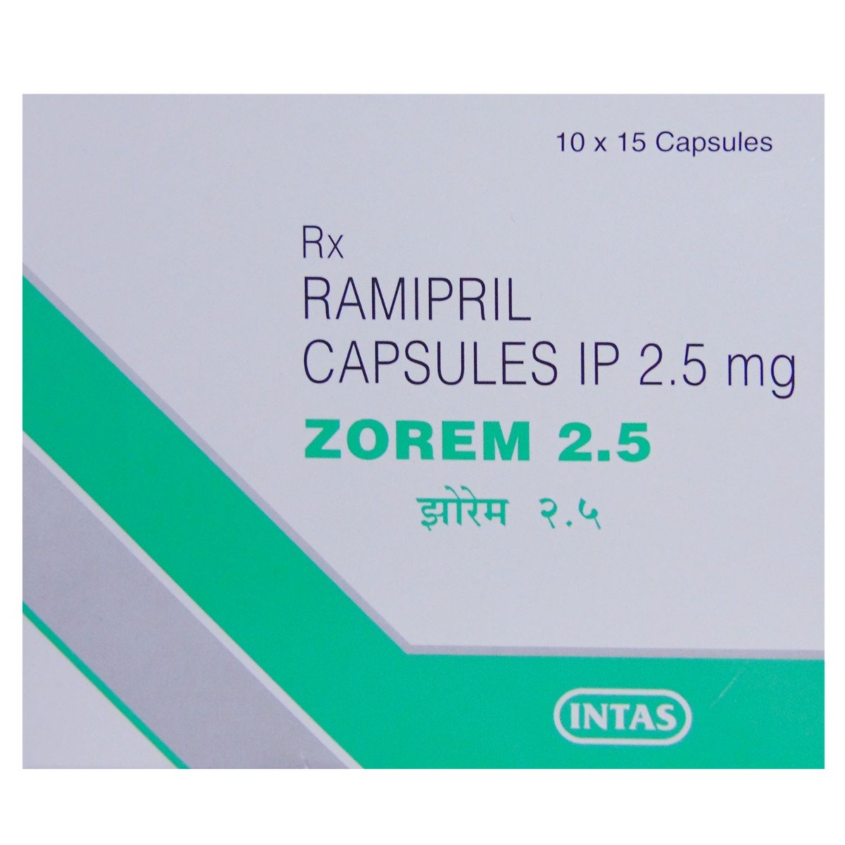 Zorem 2.5 Capsule 15's, Pack of 15 CAPSULES Zorem 2.5 Capsule 15's, Pack of 15 CAPSULES