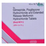 Zoryl MP-1 Tablet 