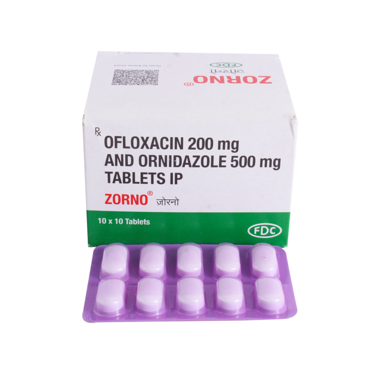 Zorno Tablet 10's, Pack of 10 TabletS Zorno Tablet 10's, Pack of 10 TabletS