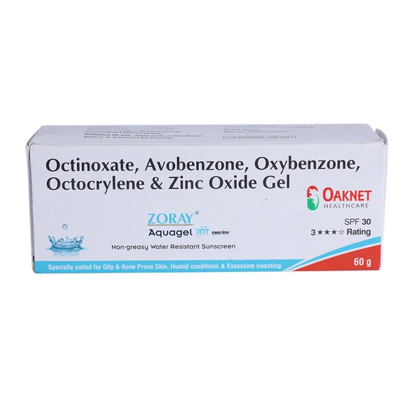 Zoray Aqua  Gel 60gm