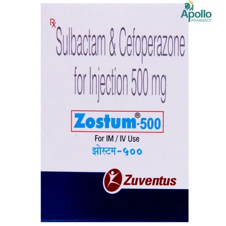 ZOSTUM INJECTION 0.5GM