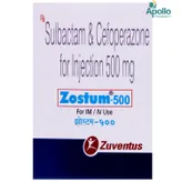 ZOSTUM INJECTION 0.5GM, Pack of 1 INJECTION