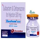 ZOSTUM INJECTION 0.5GM, Pack of 1 INJECTION