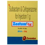 Zostum 1 gm Injection