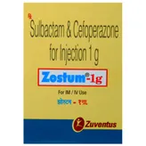 Zostum 1 gm Injection, Pack of 1 INJECTION