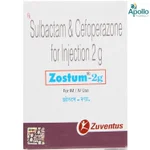 ZOSTUM IV INJECTION 2GM