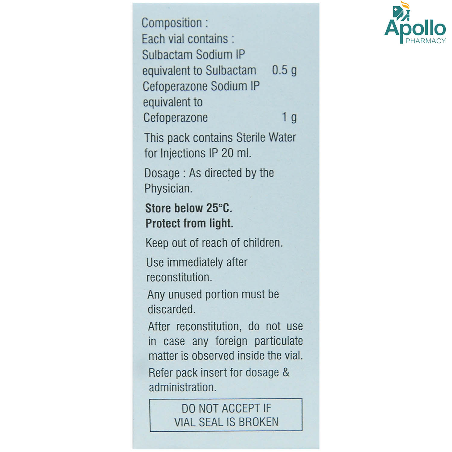 Zostum-1.5 gm Injection 1's, Pack of 1 Injection Zostum-1.5 gm Injection 1's, Pack of 1 Injection