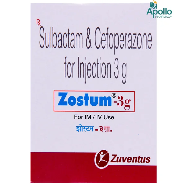 Zostum-3 gm Injection