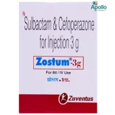 Zostum-3 gm Injection, Pack of 1 INJECTION