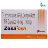 Zosa-DSR Capsule 10's, Pack of 10 CAPSULES
