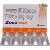 Zosa-DSR Capsule 10's, Pack of 10 CAPSULES
