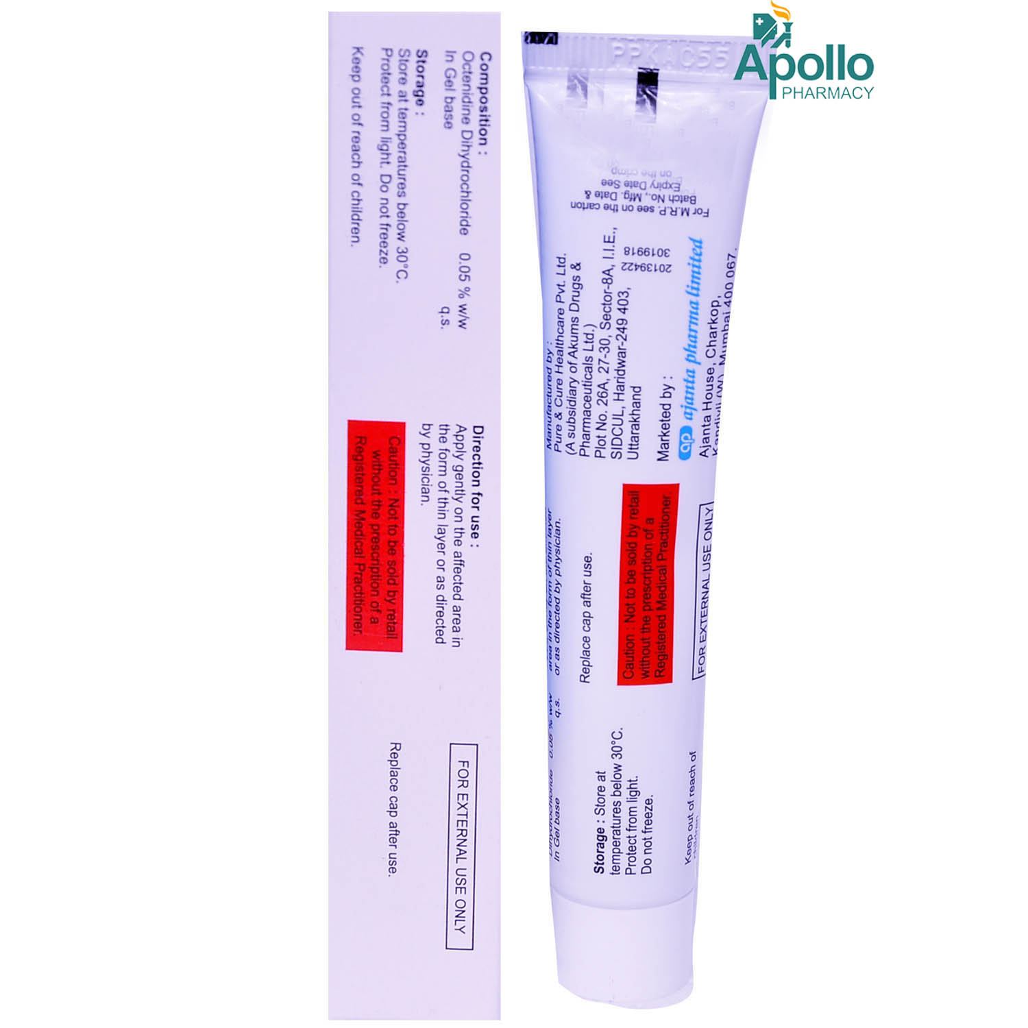 Zotobac Gel 20 gm, Pack of 1 GEL Zotobac Gel 20 gm, Pack of 1 GEL