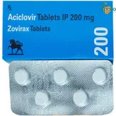 Zovirax 200 Tablet 5's, Pack of 5 TABLETS