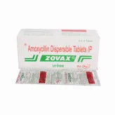 ZOVAX 250MG TABLET, Pack of 10 TABLETS