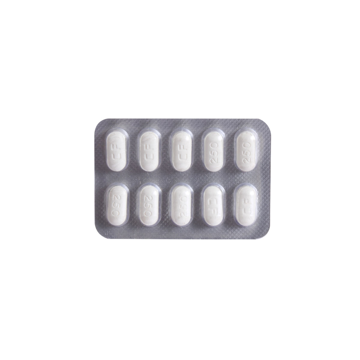 Buy Zoxan 250 mg Tablet 10's Online