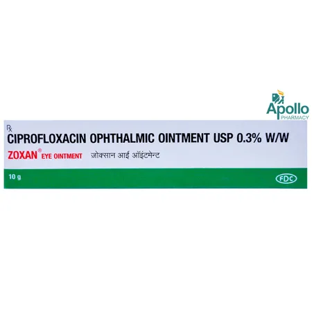 Zoxan Eye Ointment 10 gm