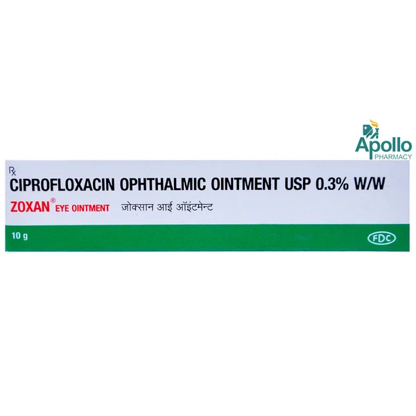 Zoxan Eye Ointment 10 gm