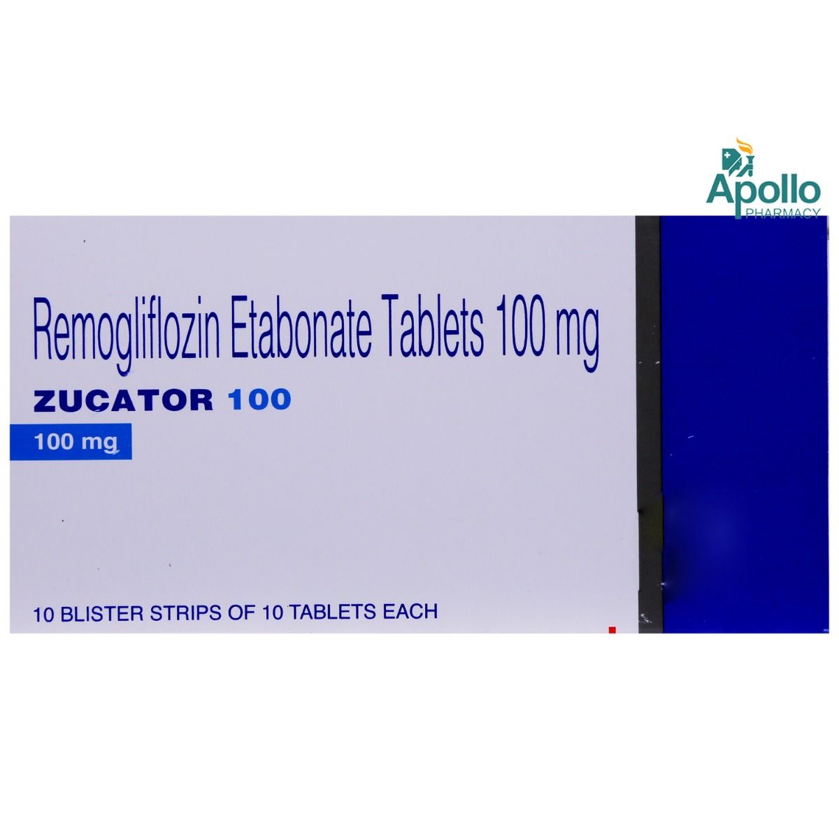 Buy Zucator 100 Tablet 10's Online