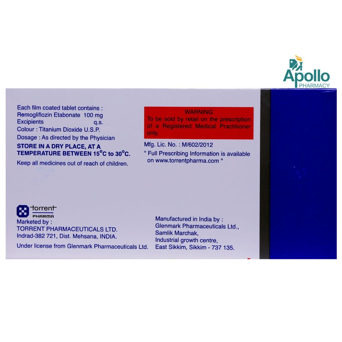 Zucator 100 Tablet 10's Price, Uses, Side Effects, Composition - Apollo ...