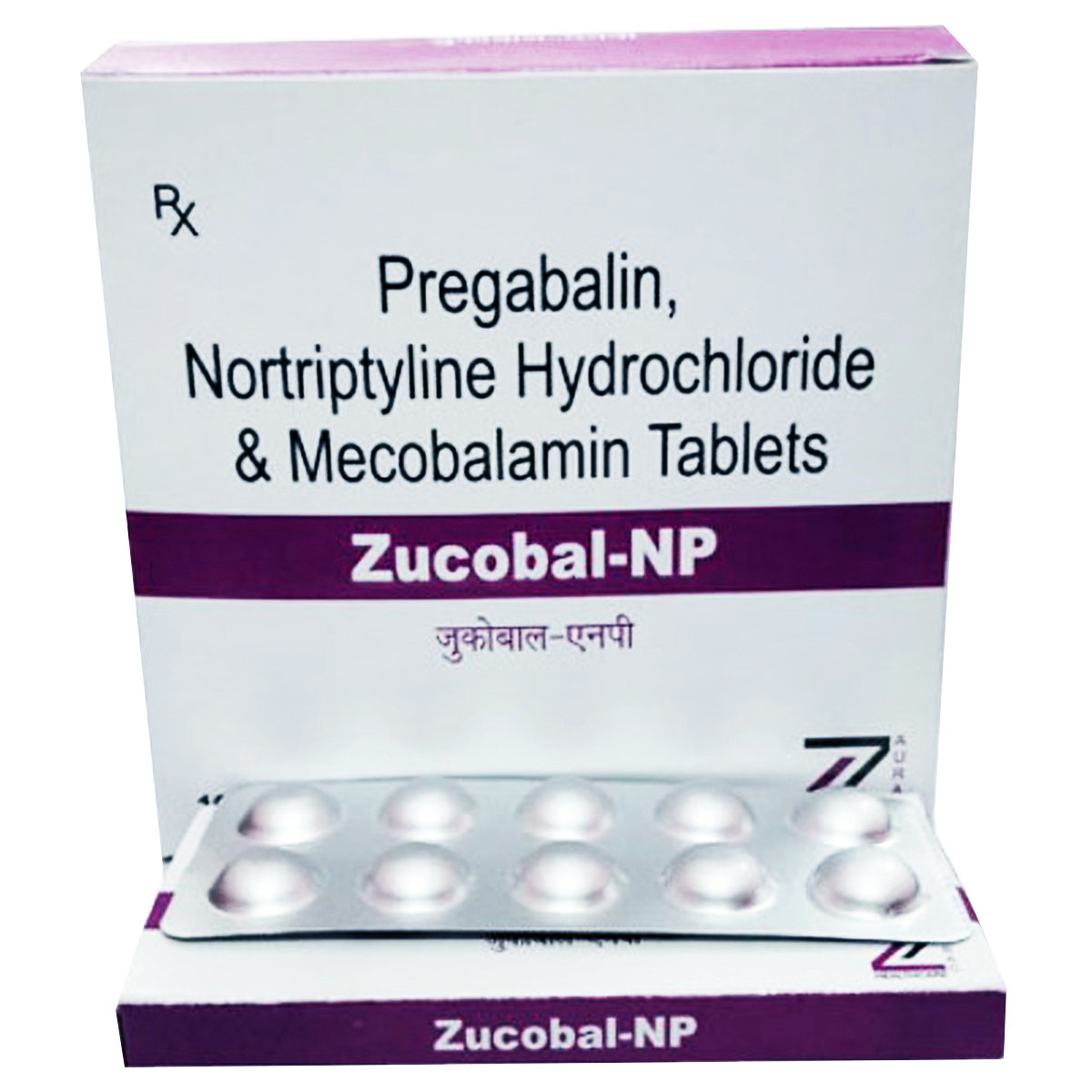 Zucobal-NP Tablet 10's, Pack of 10 Zucobal-NP Tablet 10's, Pack of 10