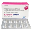 Zukanorm-DM 500 Tablet 10's