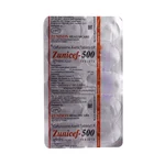 Zunicef 500 Tablet 