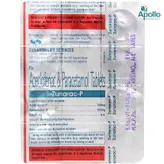 ZUNARAC P TABLET 10'S, Pack of 10 TabletS