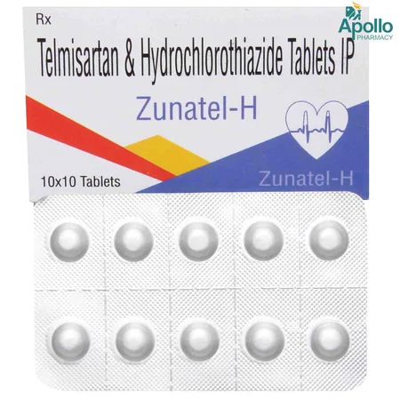Zunatel-H Tablet 10's