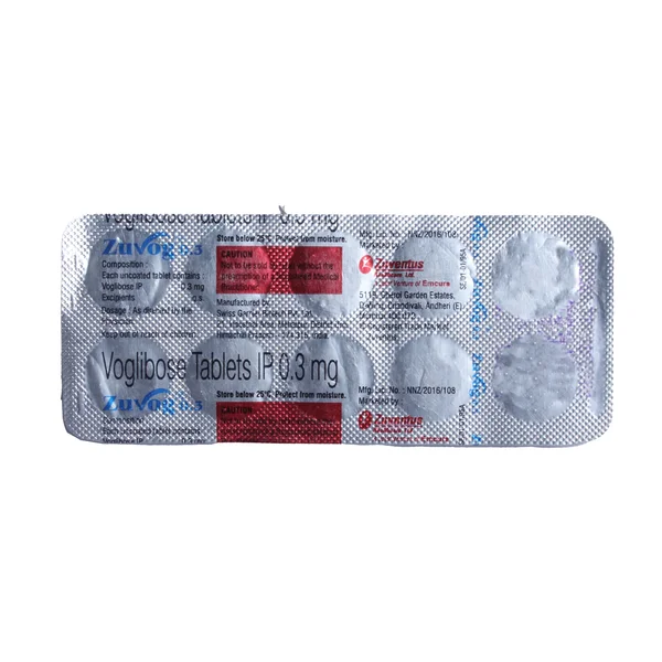 Zuvog 0.3 Tablet 10's