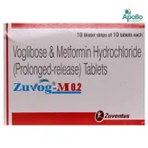 Zuvog-M 0.2 Tablet 10's, Pack of 10 TabletS