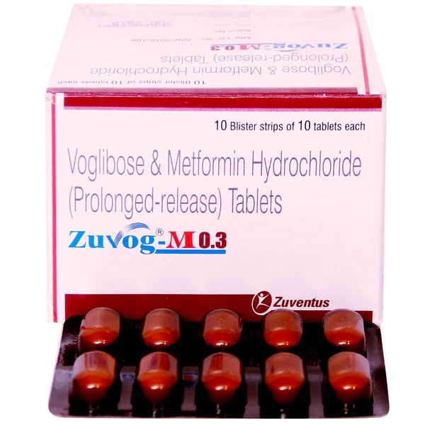 Zuvog-M 0.3 Tablet 10's