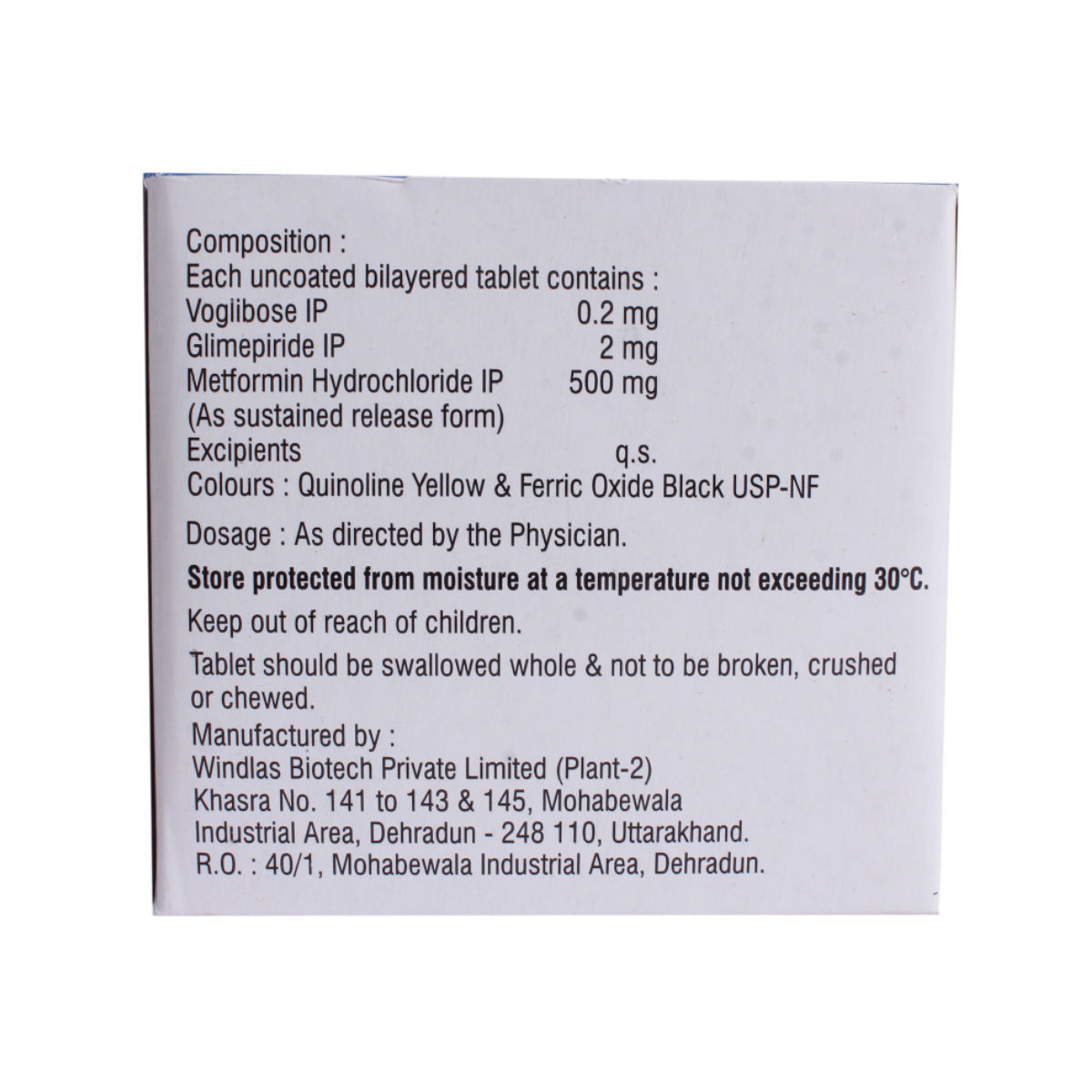 Zuvog Trio-2mg Tablet 10s Price, Uses, Side Effects, Composition ...