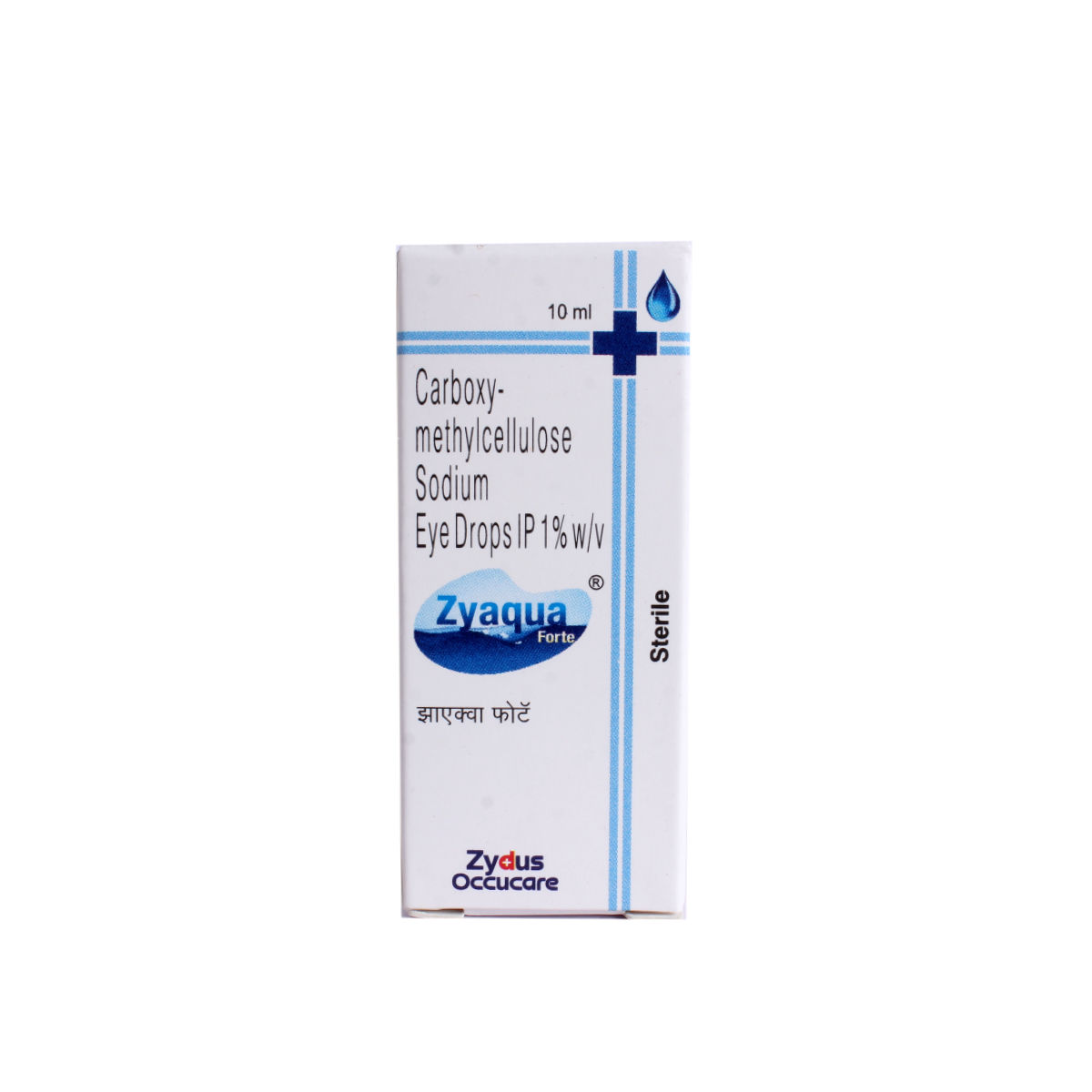 Buy Zyaqua Forte Eye Drops, 10 ml Online