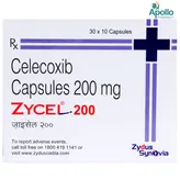 Zycel 200 Capsule 10's, Pack of 10 CAPSULES