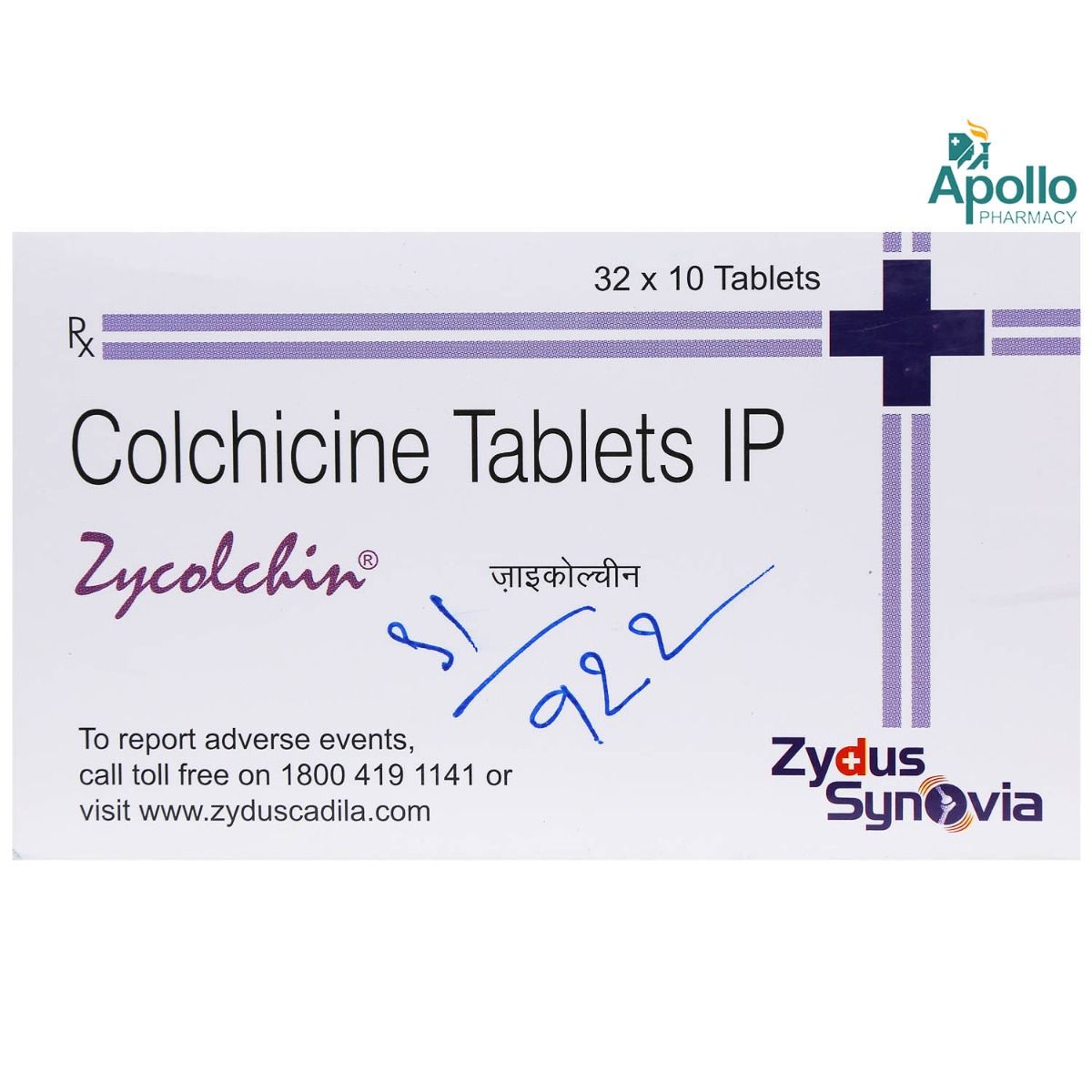 Buy Zycolchin Tablet 10's Online