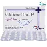Zycolchin Tablet 10's, Pack of 10 TABLETS