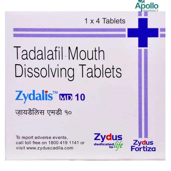 Zydalis MD 10 Tablet 4's