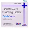 Zydalis MD 10 Tablet 4's