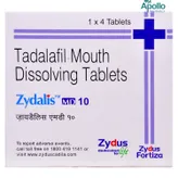 Zydalis MD 10 Tablet 4's, Pack of 4 TABLETS