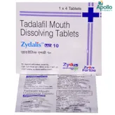Zydalis MD 10 Tablet 4's, Pack of 4 TABLETS