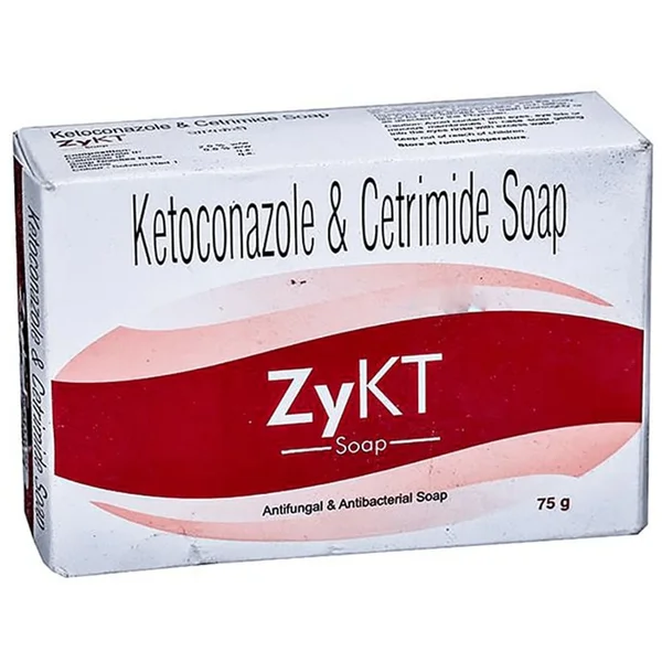 ZyKt Soap 75 gm, Pack of 1 SOAP